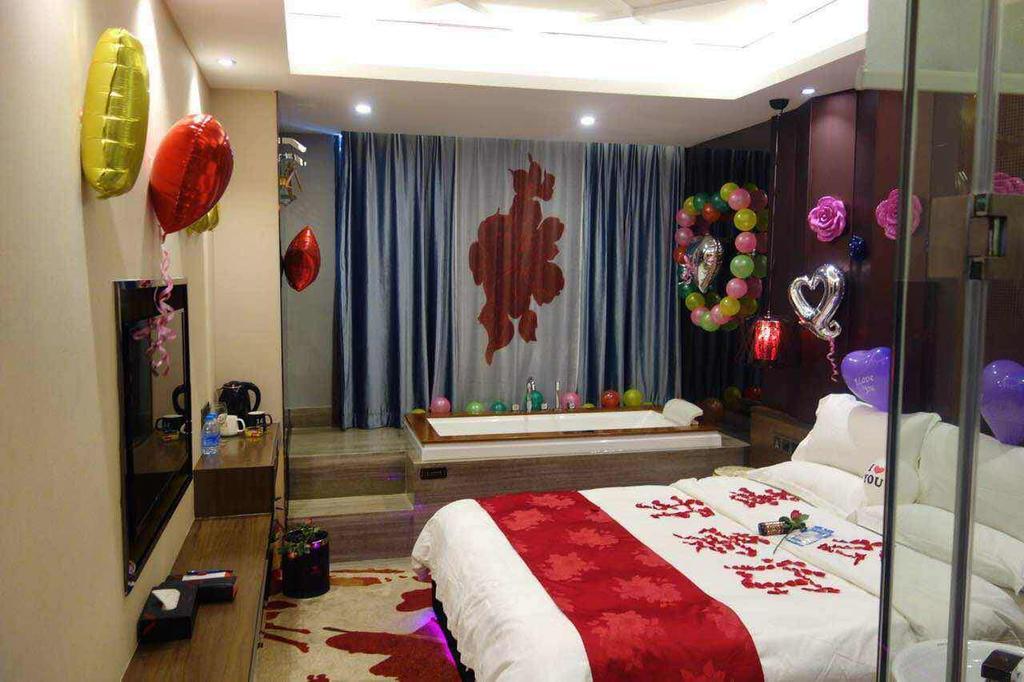 Secret Garden Hotel Kanton Exterior foto