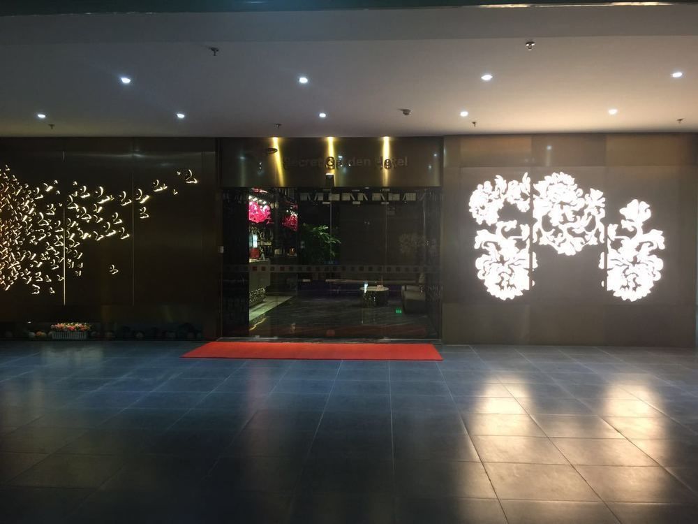 Secret Garden Hotel Kanton Exterior foto