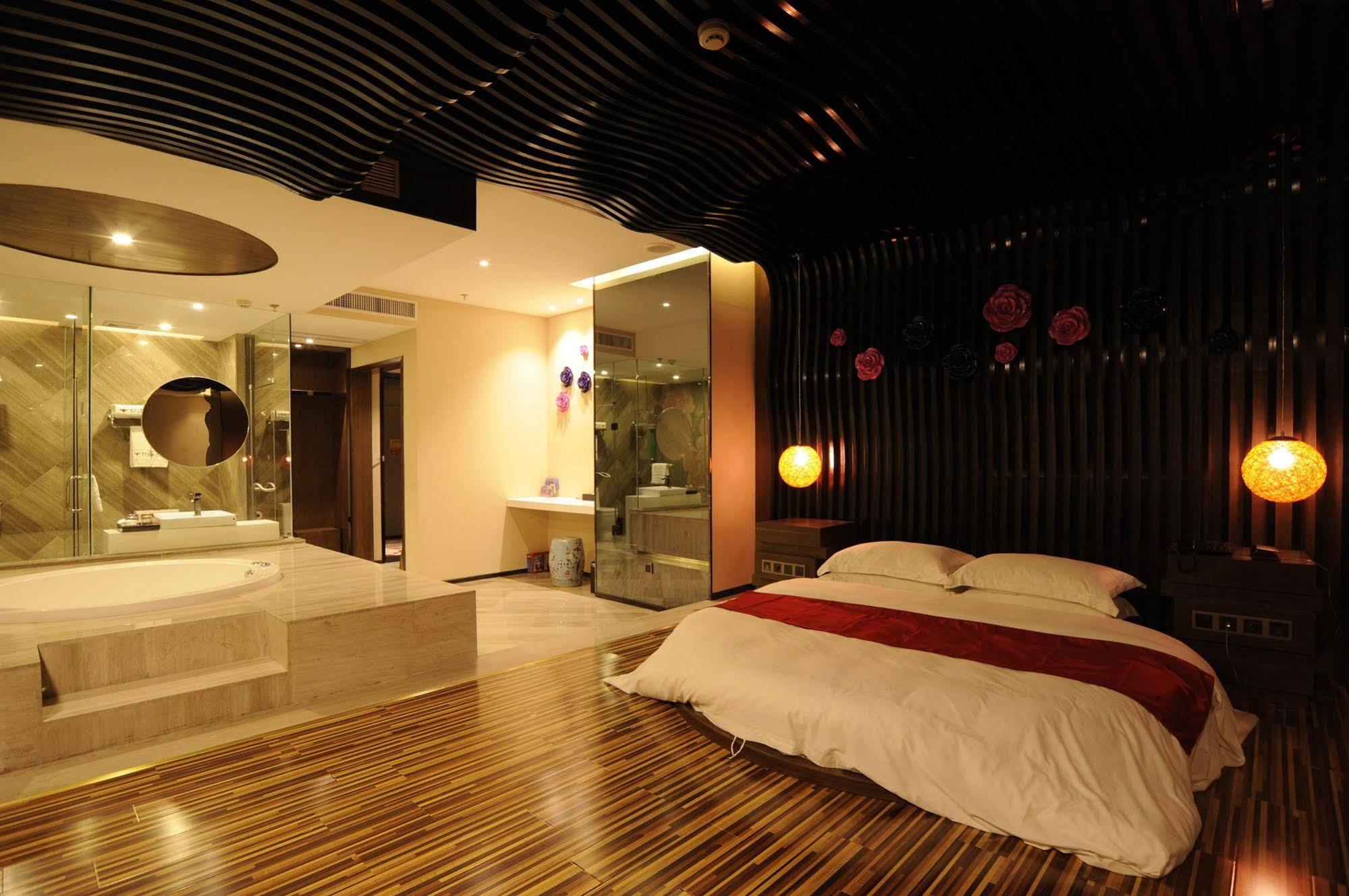 Secret Garden Hotel Kanton Exterior foto