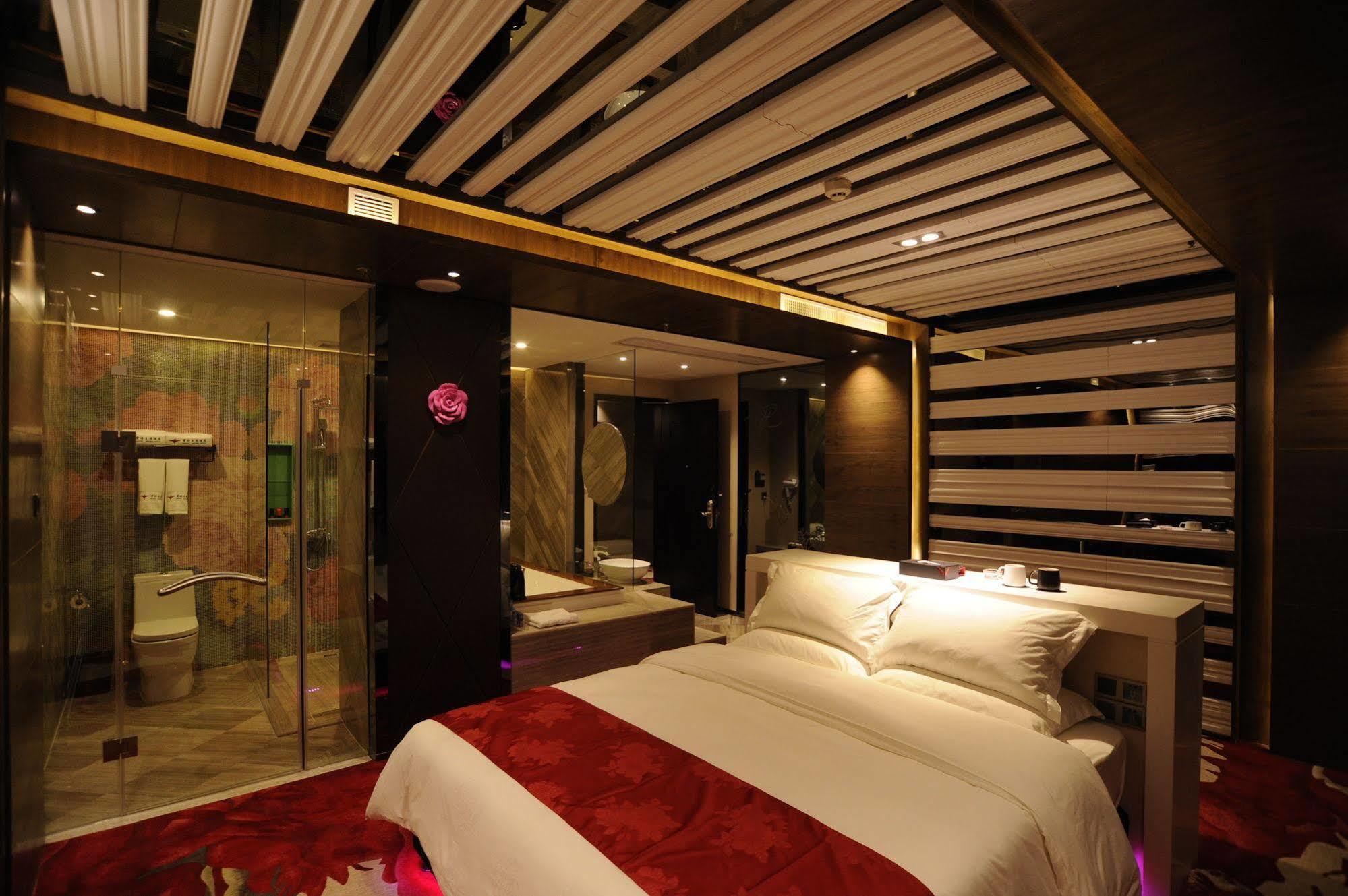 Secret Garden Hotel Kanton Exterior foto