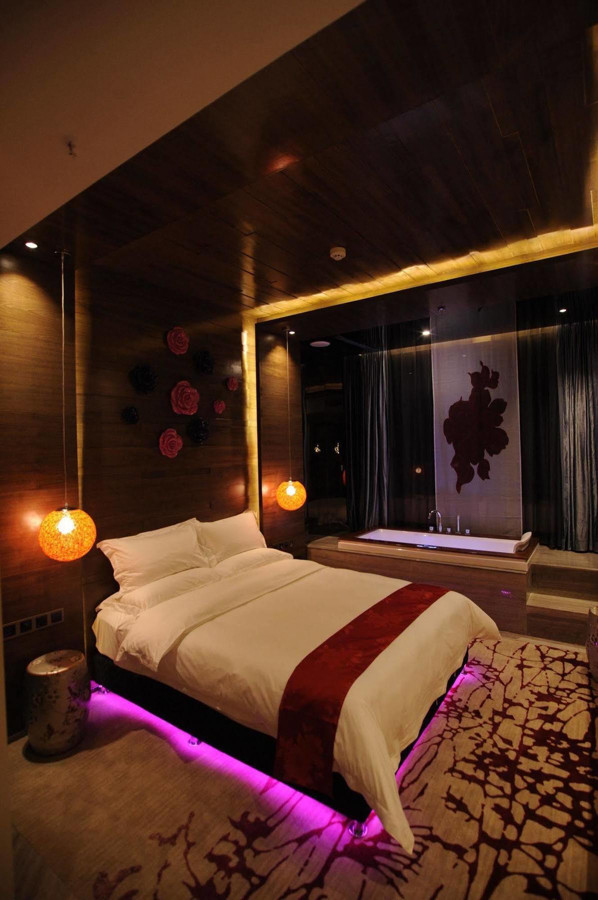 Secret Garden Hotel Kanton Exterior foto