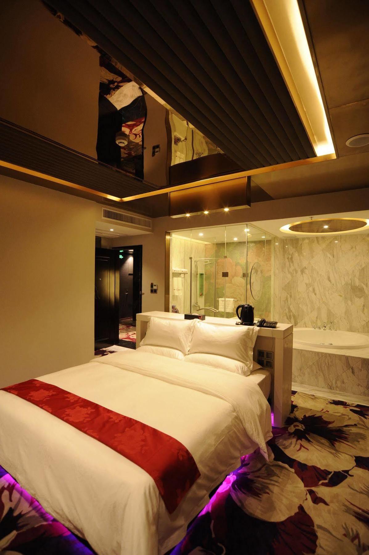 Secret Garden Hotel Kanton Exterior foto