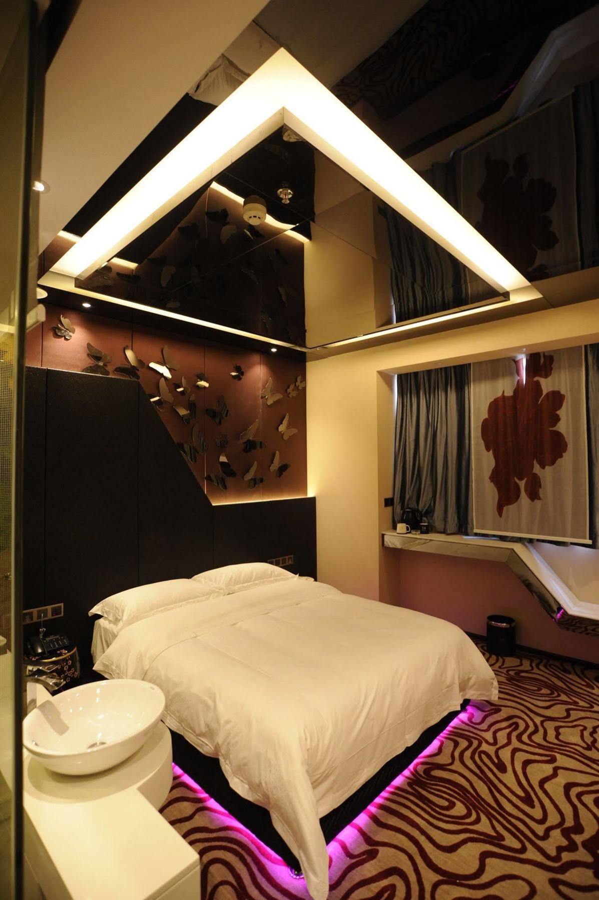 Secret Garden Hotel Kanton Exterior foto
