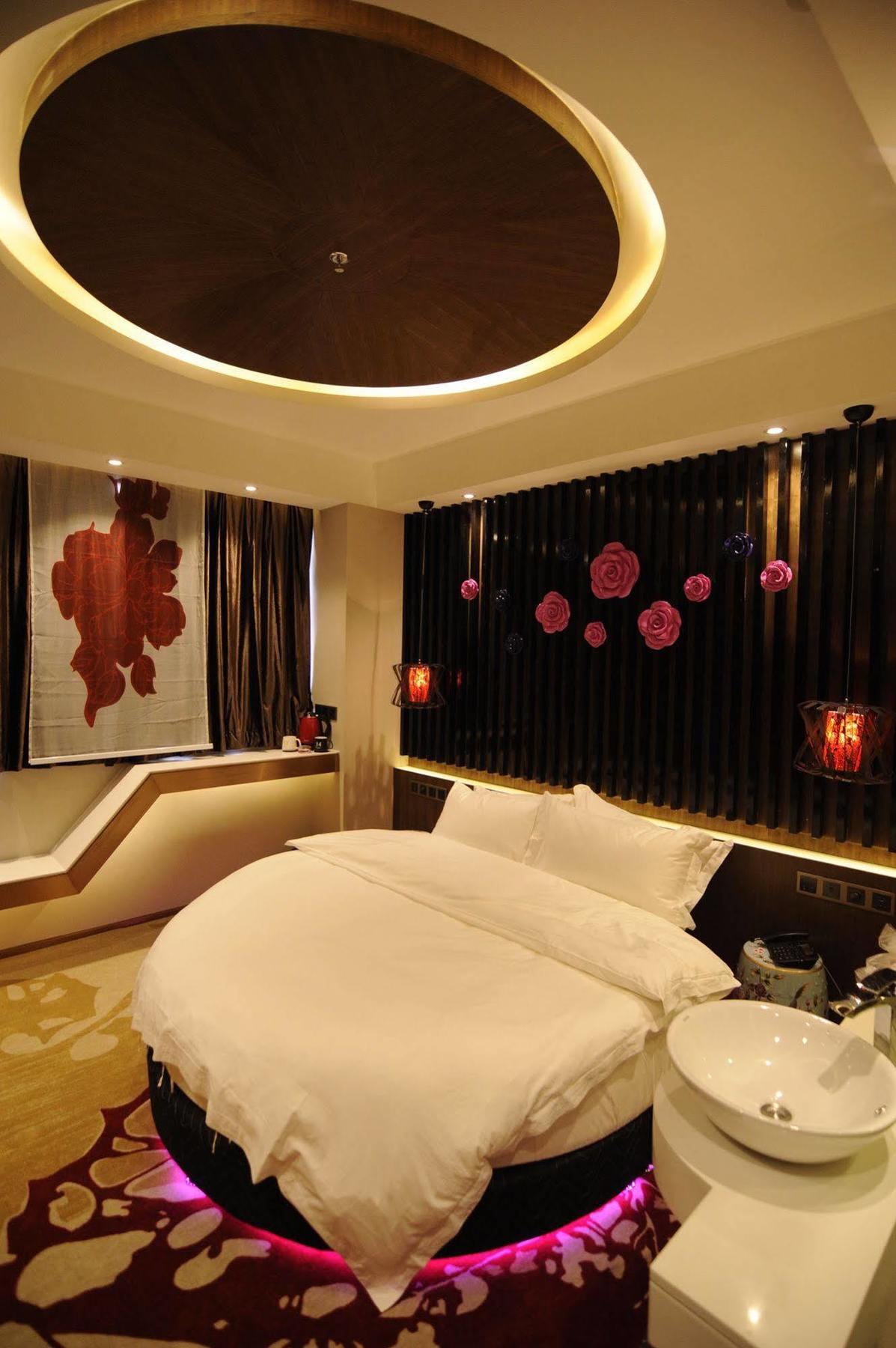 Secret Garden Hotel Kanton Exterior foto