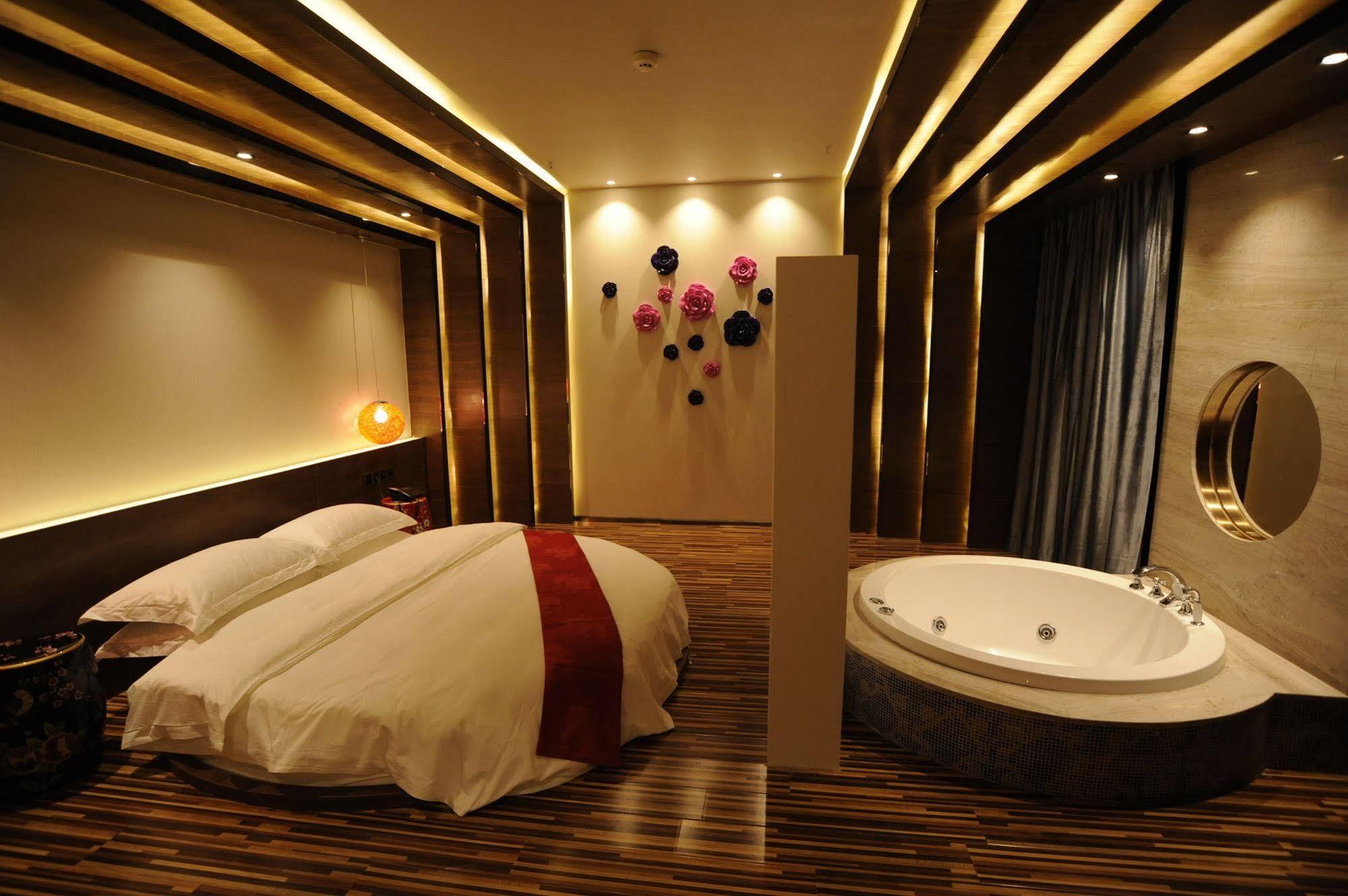Secret Garden Hotel Kanton Exterior foto