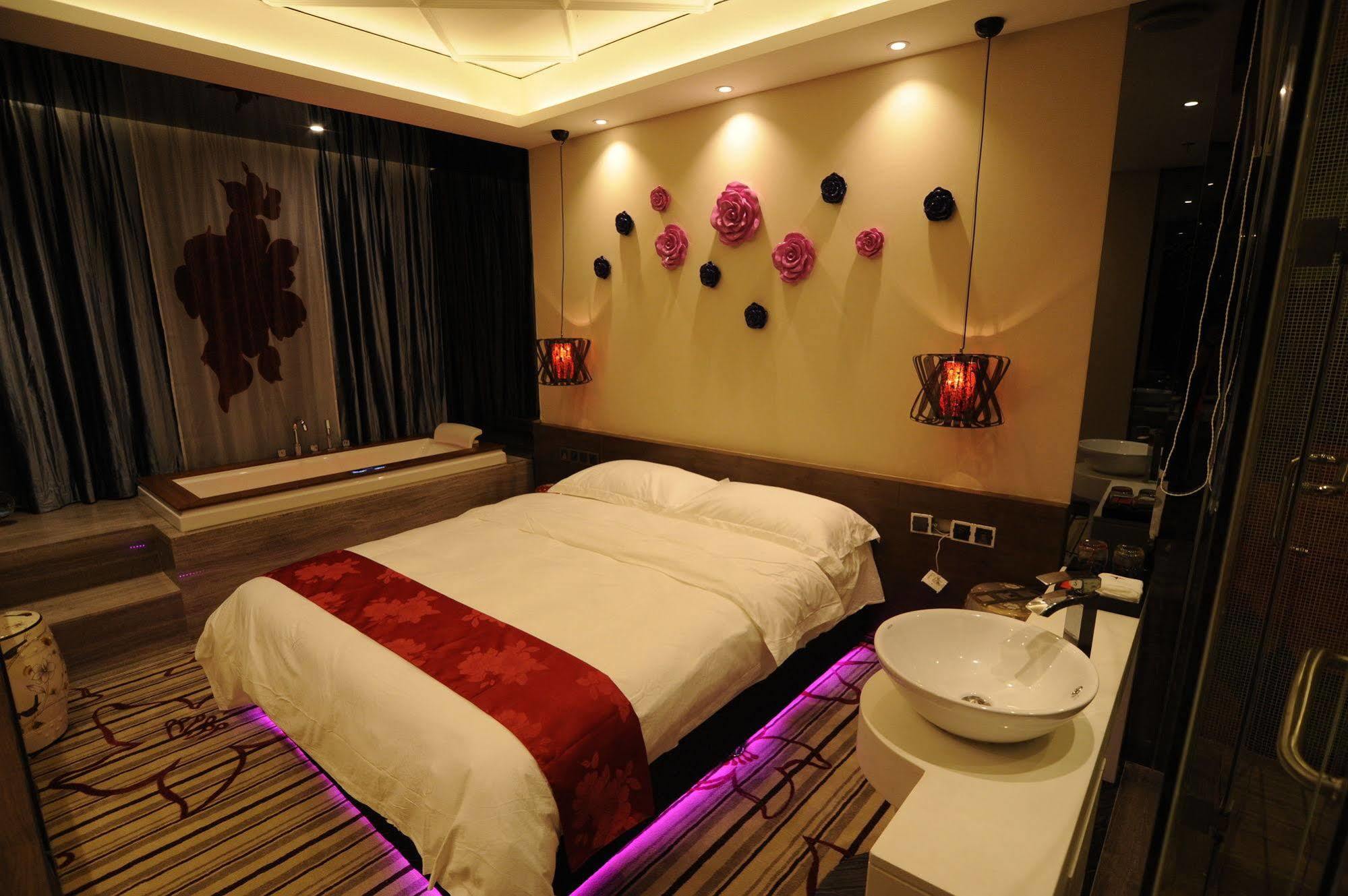 Secret Garden Hotel Kanton Exterior foto