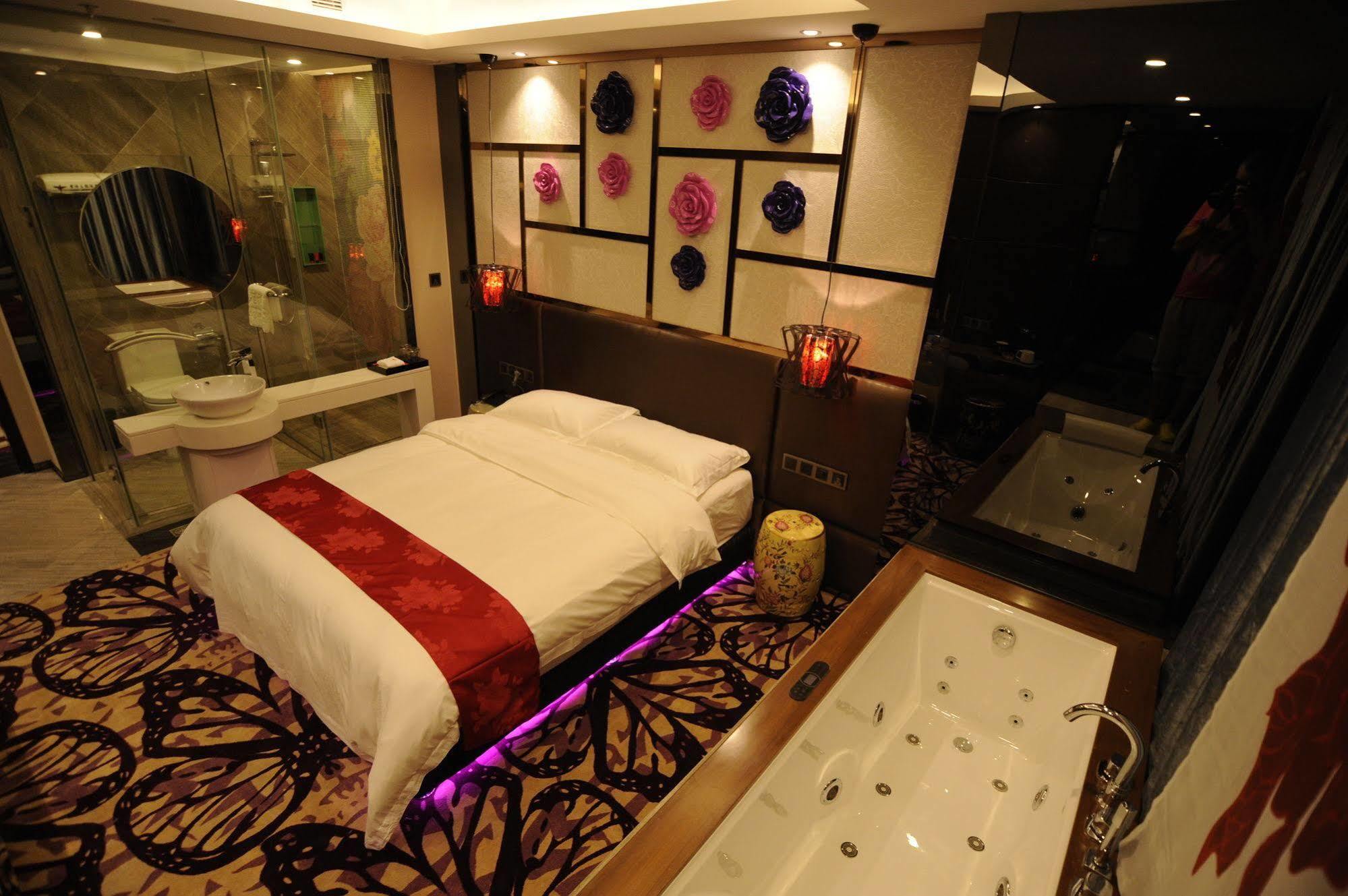 Secret Garden Hotel Kanton Exterior foto